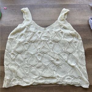 Crochet Tank Top